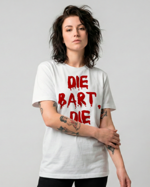 POLERA “DIE BART, DIE”